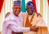 Gwamna Yusuf da sauran shugabanni sun jinjina wa matakin JIBWIS na amincewa da takarar Tinubu Bola Tinubu and Kashim Shettima