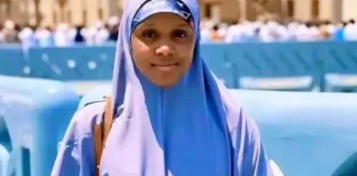 ‘Yar Najeriya Maryam Dan’azumi ta lashe gasar Alqur’ani ta duniya a Saudi Arabia Danazumi 713x430