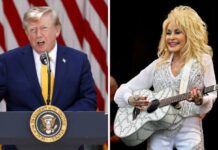 Trump ya yi ta’aziyya kan rasuwar Dolly Parton, ya ba da umarnin a saukar da tutocin Amurka a fadin kasa Donald Trump and Dolly Parton