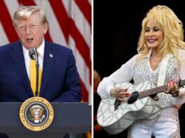 Trump ya yi ta’aziyya kan rasuwar Dolly Parton, ya ba da umarnin a saukar da tutocin Amurka a fadin kasa Donald Trump and Dolly Parton
