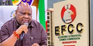 Gwamnatin Osun ta garzaya kotu don kalubalantar kulle asusunta da EFCC ta yi EFCC Osun