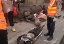 Hukumar kiyaye hadura ta kai mutum 15 asibiti bayan hadarin mota a hanyar Kano zuwa Zaria FRSC Accident 750x430