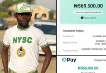 Matashi mai hidimar kasa ya mayar da Naira 569,000 da aka tura a asusunsa bisa kuskure a Kano IMG 20260808 WA0526 695x430