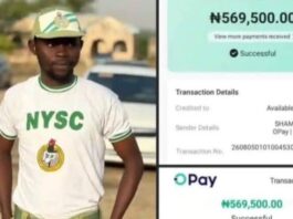 Matashi mai hidimar kasa ya mayar da Naira 569,000 da aka tura a asusunsa bisa kuskure a Kano IMG 20260808 WA0526 695x430