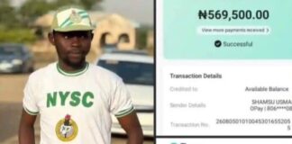 Matashi mai hidimar kasa ya mayar da Naira 569,000 da aka tura a asusunsa bisa kuskure a Kano IMG 20260808 WA0526 695x430