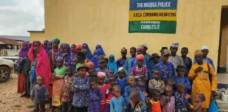 ’Yan Sanda sun ceto mutane 75 da aka yi garkuwa da su a Kaduna IMG 9361 750x430