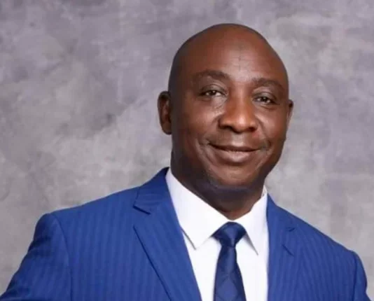 Shugaban NFF, Gusau ya yi murabus Ibrahim Gusau 750x430