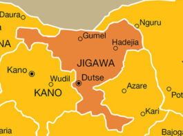 Al’ummar Jigawa sun kaddamar da shirin taimakon gaggawa na kiwon lafiya Jigawa State Map 1 750x430 (3)