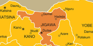 Al’ummar Jigawa sun kaddamar da shirin taimakon gaggawa na kiwon lafiya Jigawa State Map 1 750x430 (3)