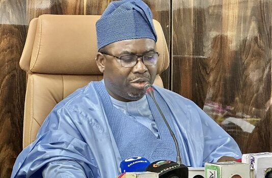 Zaben 2027: Za a dauki mataki kan duk wanda ya aikata ba daidai ba – Shugaban INEC ya gargadi jami’ai Joash Amupitan INEC (1)