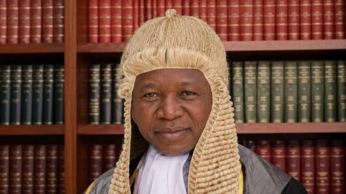 Justice Faruku Hassan Bunza of the Kebbi State High Court 1