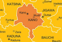 Shugaban karamar hukumar Kabo ya kori Sakataren Mulki da wasu mutum 4 Kano Map (3)