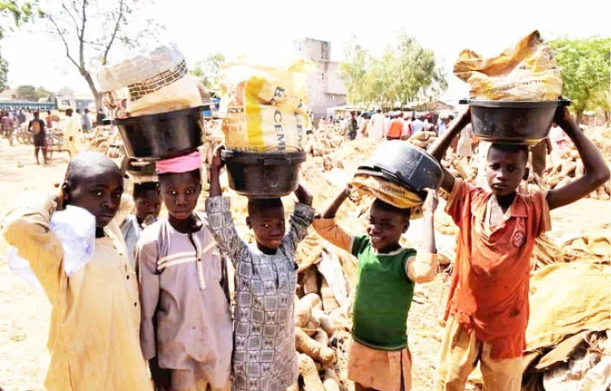 Kano ta samu yara 875,593 da ba sa zuwa makaranta a shekarar 2026 – Hukuma Out of School children sabo 671x430
