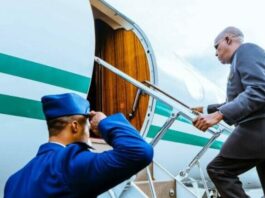 Shettima ya bar Abuja zuwa Angola Shettima departs new 750x430 (1)