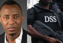 Hukumar DSS ta dakatar da shari’ar Sowore har sai bayan zaben shugaban kasa na 2027 Sowore 2