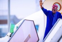 Tinubu ya fara hutun shekara na makonni uku, ya tashi zuwa Turai Tinubu depart new