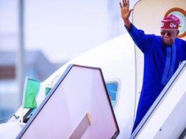 Tinubu ya fara hutun shekara na makonni uku, ya tashi zuwa Turai Tinubu depart new