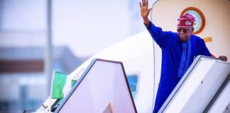 Tinubu ya fara hutun shekara na makonni uku, ya tashi zuwa Turai Tinubu depart new