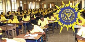 WASSCE 2026: WAEC ta rike sakamakon dalibai 167,486 WAEC