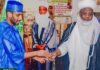 Tawagar Gwamnatin Kano ta kai ziyarar ta’aziyyar mutuwar Sardaunan Sokoto ga Sarkin Musulmi facebook 1786006917043 7491055956183751178 750x430