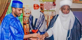 Tawagar Gwamnatin Kano ta kai ziyarar ta’aziyyar mutuwar Sardaunan Sokoto ga Sarkin Musulmi facebook 1786006917043 7491055956183751178 750x430
