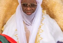 Yanzu-Yanzu: Sarkin Gumel, Alhaji Ahmed Sani ya rasu Emir of Gumel 750x430