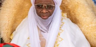 Yanzu-Yanzu: Sarkin Gumel, Alhaji Ahmed Sani ya rasu Emir of Gumel 750x430