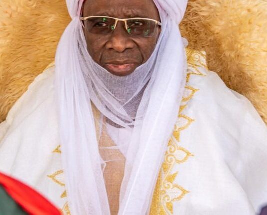 Yanzu-Yanzu: Sarkin Gumel, Alhaji Ahmed Sani ya rasu Emir of Gumel 750x430