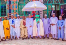 Hukumar Gudanarwa ta KHAIRUN ta ziyarci Sarkin Dutse, tana neman goyon baya ga ci gaban jami’ar IMG 20260903 WA0561 750x430