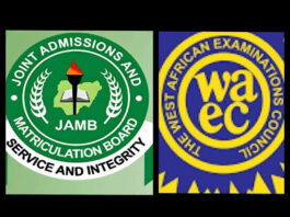 JAMB da WAEC sun soke caje-cajen tantance sakamakon O’Level da yawa, sun kayyadance kudi guda 4,000 kawai JAMB WAEC 554x430