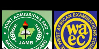 JAMB da WAEC sun soke caje-cajen tantance sakamakon O’Level da yawa, sun kayyadance kudi guda 4,000 kawai JAMB WAEC 554x430