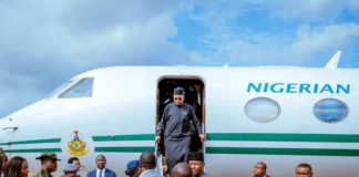 Shettima ya dawo Najeriya bayan taron Kungiyar Tarayyar Afirka Shettima Returns 750x430